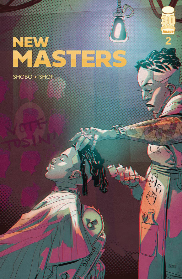 New Masters (2022 Image) #2 (Of 6) Comic Books published by Image Comics