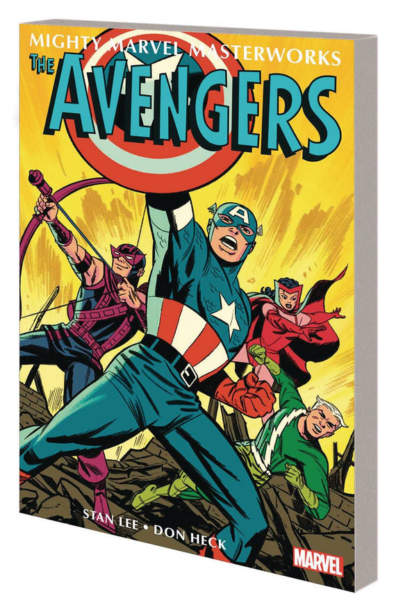 Mighty Marvel Masterworks Avengers Old Order Changeth Gn (Paperback) Vol 02 Cho Cvr Graphic Novels published by Marvel Comics