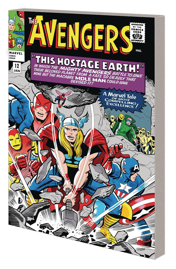 Mighty Marvel Masterworks Avengers Old Order Changeth Gn (Paperback) Vol 02 Dm Variant Graphic Novels published by Marvel Comics