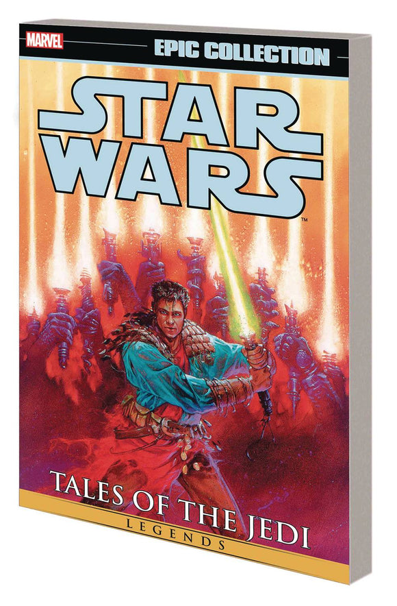 Star Wars Legends Epic Collection (Paperback) Vol 02 Tales Of Jedi Graphic Novels published by Marvel Comics