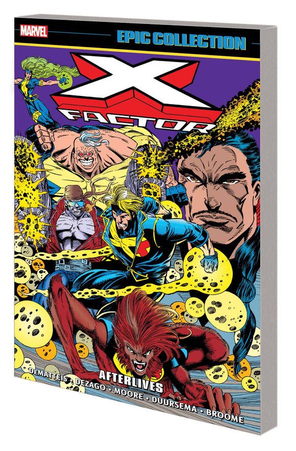 X-Factor Epic Collection (Paperback) Afterlives Graphic Novels published by Marvel Comics