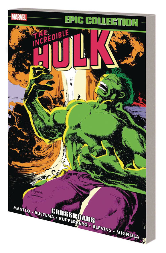 Incredible Hulk Epic Collection (Paperback) Crossroads Graphic Novels published by Marvel Comics