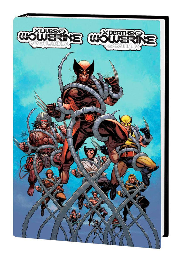X Lives And Deaths Of Wolverine (Hardcover) Adam Kubert Cvr Graphic Novels published by Marvel Comics