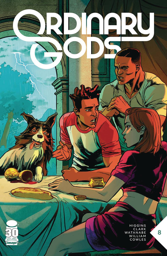 Ordinary Gods (2021 Image) #8 (Mature) Comic Books published by Image Comics