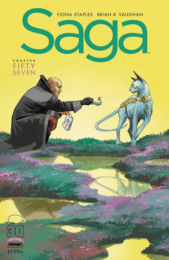 Saga (2012 Image) #57 (Mature) Comic Books published by Image Comics