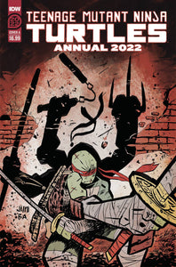 Teenage Mutant Ninja Turtles (Tmnt) Annual (2011 Idw) #2022 Cvr A Juni Ba Comic Books published by Idw Publishing