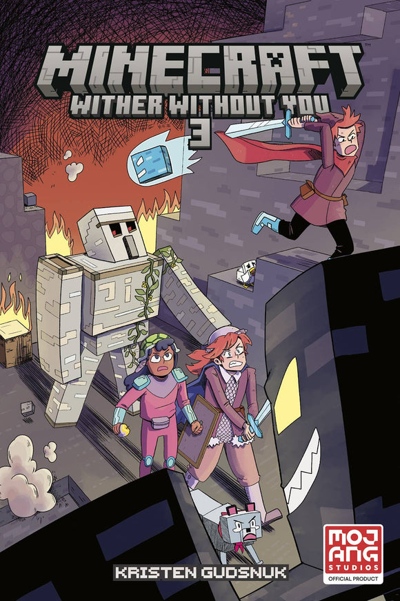 Minecraft Wither Without You (Paperback) Vol 03 Graphic Novels published by Dark Horse Comics