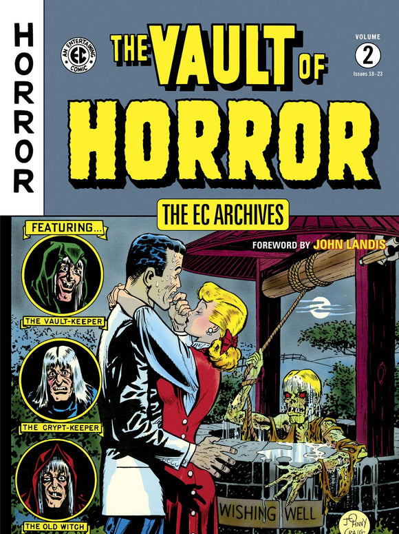 Ec Archives Vault Of Horror (Paperback) Vol 02 Graphic Novels published by Dark Horse Comics