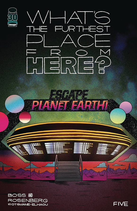 What's the Furthest Place from Here (2021 Image) #5 Cvr A Boss Comic Books published by Image Comics