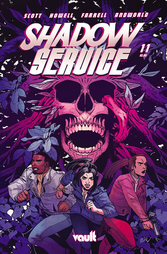 Shadow Service (2020 Vault Comics) #11 Cvr A Howell Comic Books published by Vault Comics