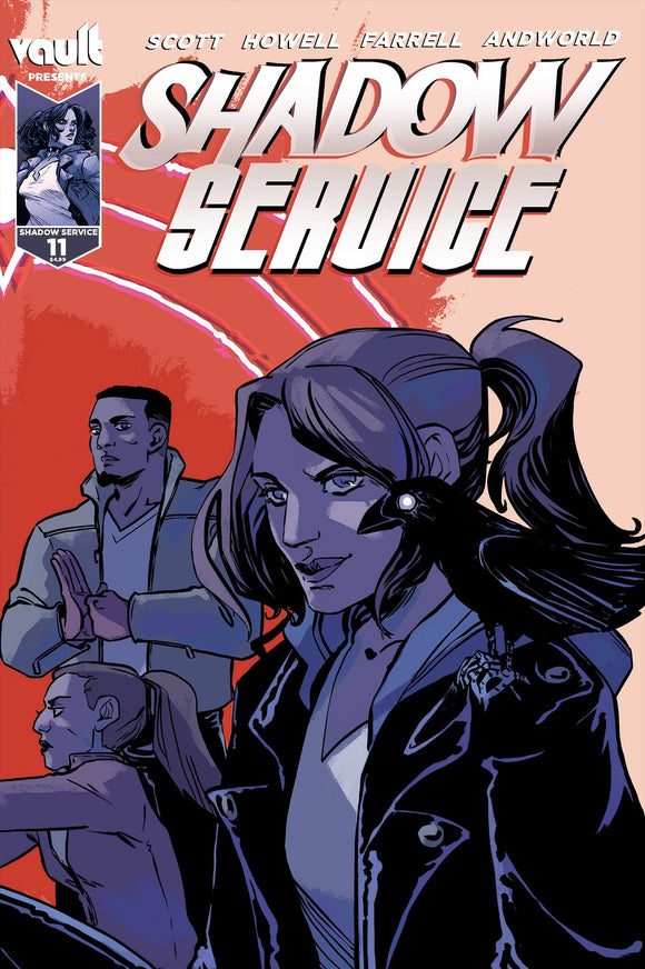 Shadow Service (2020 Vault Comics) #11 Cvr B Comic Books published by Vault Comics