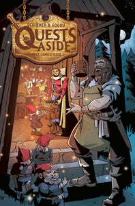 Quests Aside (2022 Vault) #1 Cvr A Gogou Comic Books published by Vault Comics