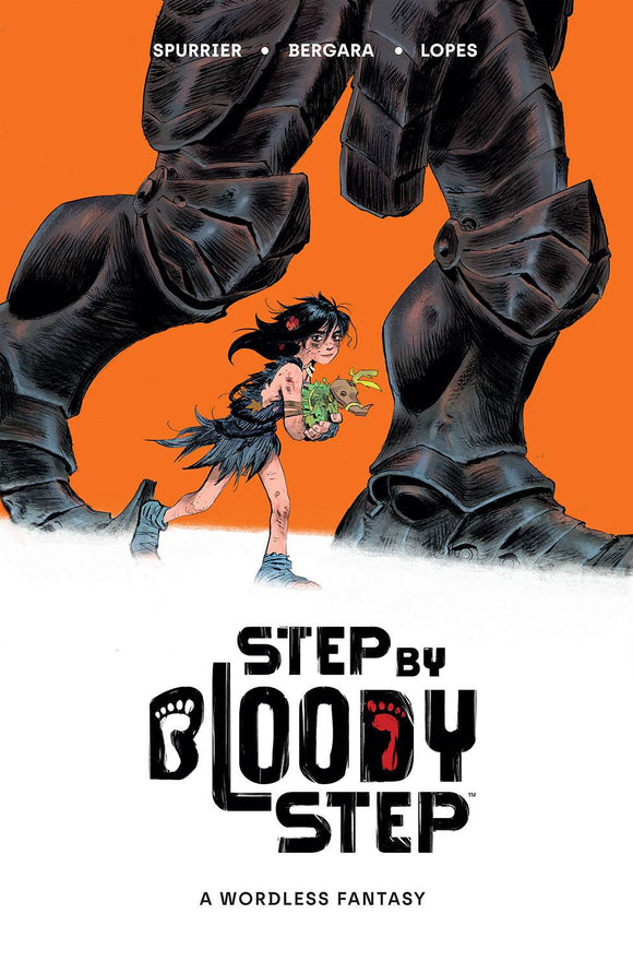 Step By Bloody Step (Paperback) Graphic Novels published by Image Comics