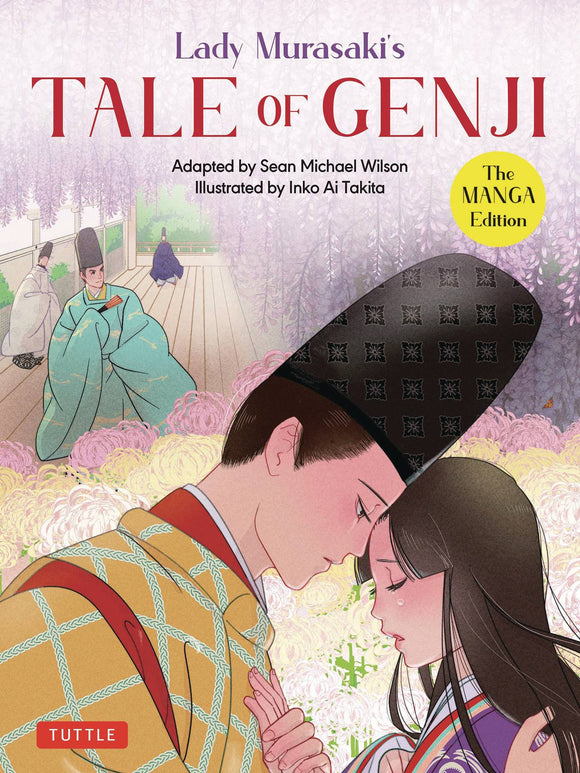 Lady Murasaki's Tale Of Genji (Manga) Manga published by Tuttle Publishing