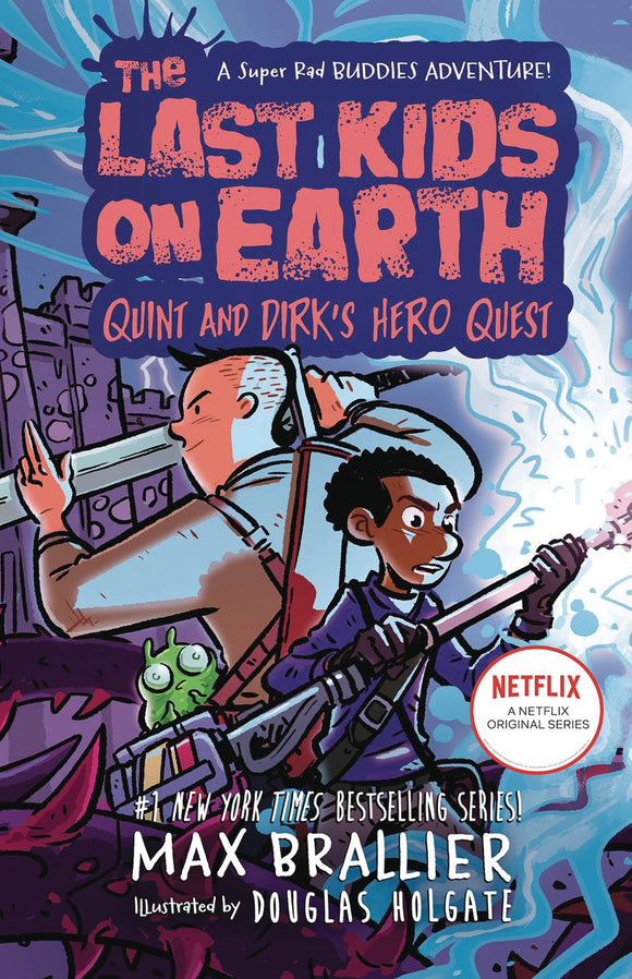 Last Kids On Earth Novel Quint & Dirks Hero Quest Graphic Novels published by Viking Books For Young Readers