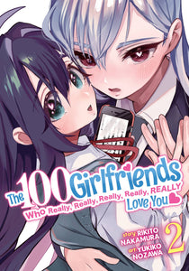 100 Girlfriends Who Really Love You (Manga) Vol 02 (Mature) Manga published by Ghost Ship