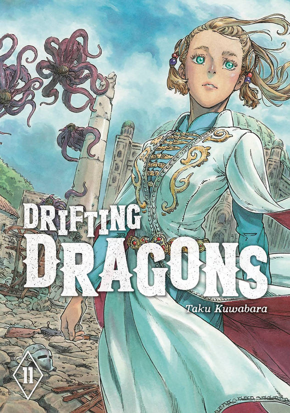 Drifting Dragons (Manga) Vol 11 Manga published by Kodansha Comics