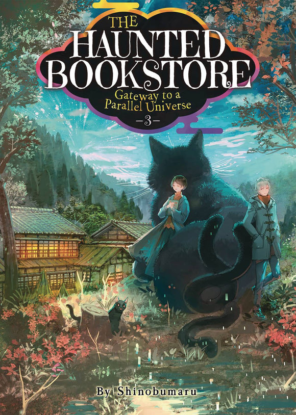 Haunted Bookstore Gateway Parallel Universe Ln Vol 03 Light Novels published by Seven Seas Entertainment Llc