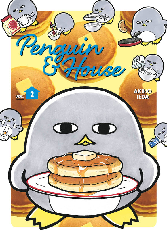 Penguin & House Gn Vol 02 Manga published by Kodansha Comics