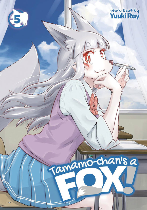 Tamamo Chans A Fox Gn Vol 05 Manga published by Seven Seas Entertainment Llc