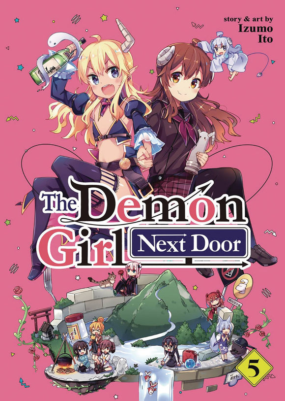 Demon Girl Next Door Gn Vol 05 Manga published by Seven Seas Entertainment Llc