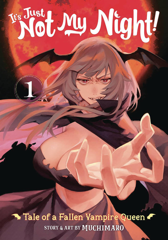 It's Just Not My Night Tale Of A Fallen Vampire Queen (Manga) Vol 01 (Mature) Manga published by Ghost Ship