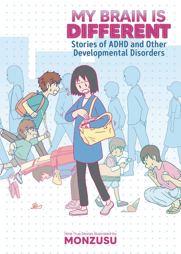 My Brain Is Different Stories Of Adhd (Manga) Manga published by Seven Seas Entertainment Llc