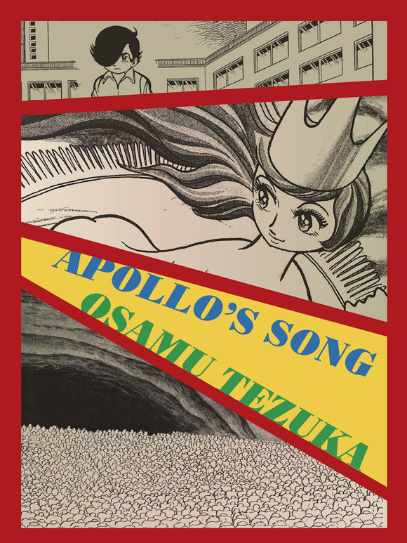 Apollos Song Omnibus Edition (Manga) Manga published by Vertical Comics