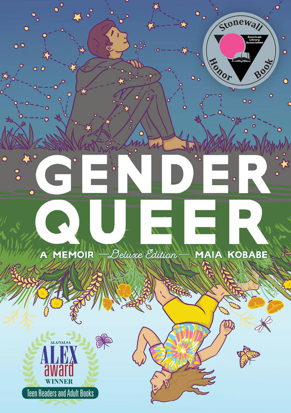 Gender Queer (Hardcover) (Mature) Graphic Novels published by Oni Press