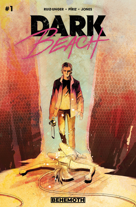 Dark Beach (2022 Behemoth) #1 Cvr A Piriz (Mature) Comic Books published by Behemoth Comics