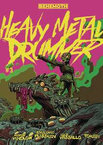 Heavy Metal Drummer (2022 Behemoth) #3 (Of 6) Cvr A Vasallo (Mature) Comic Books published by Behemoth Comics