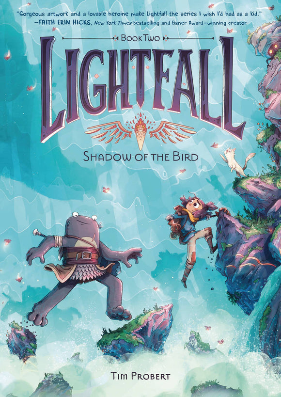 Lightfall Gn Vol 02 Shadow Of Bird Graphic Novels published by Harper Alley