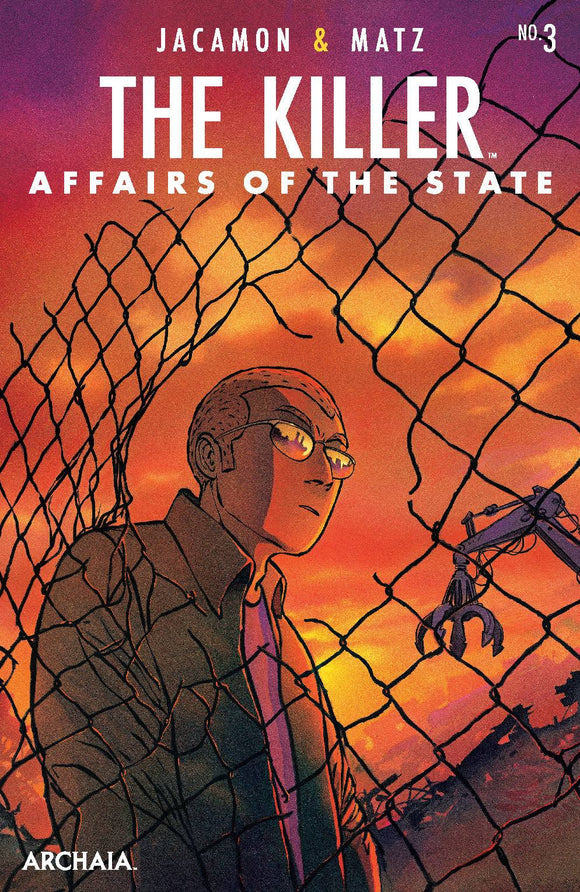 Killer Affairs of State (2022 Boom) #3 (Of 6) Cvr A Jacamon (Mature) Comic Books published by Boom! Studios