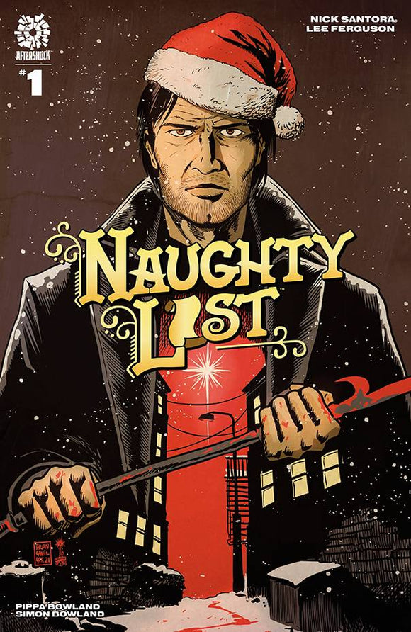 Naughty List (2022 Aftershock) #1 Cvr A Francavilla Comic Books published by Aftershock Comics