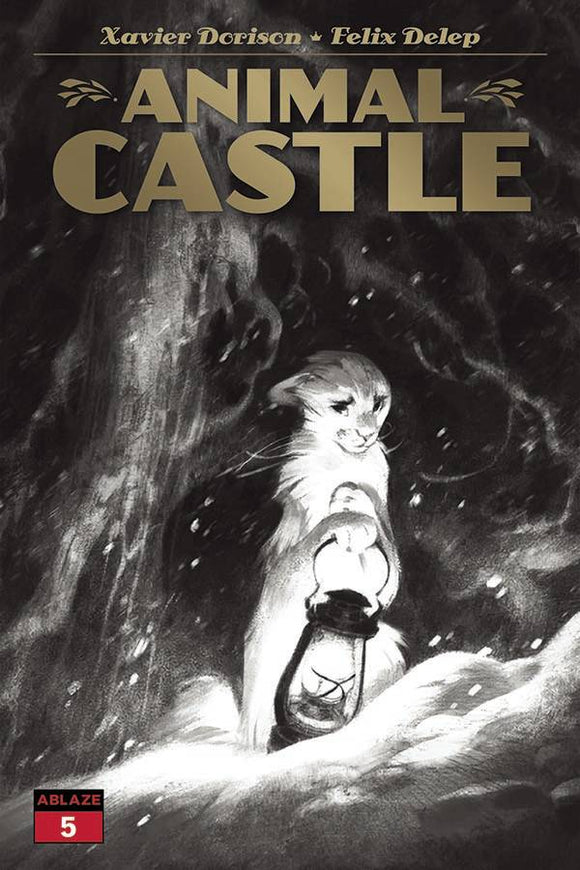 Animal Castle (2021 Ablaze) #5 Cvr A Delep (Mature) Comic Books published by Ablaze