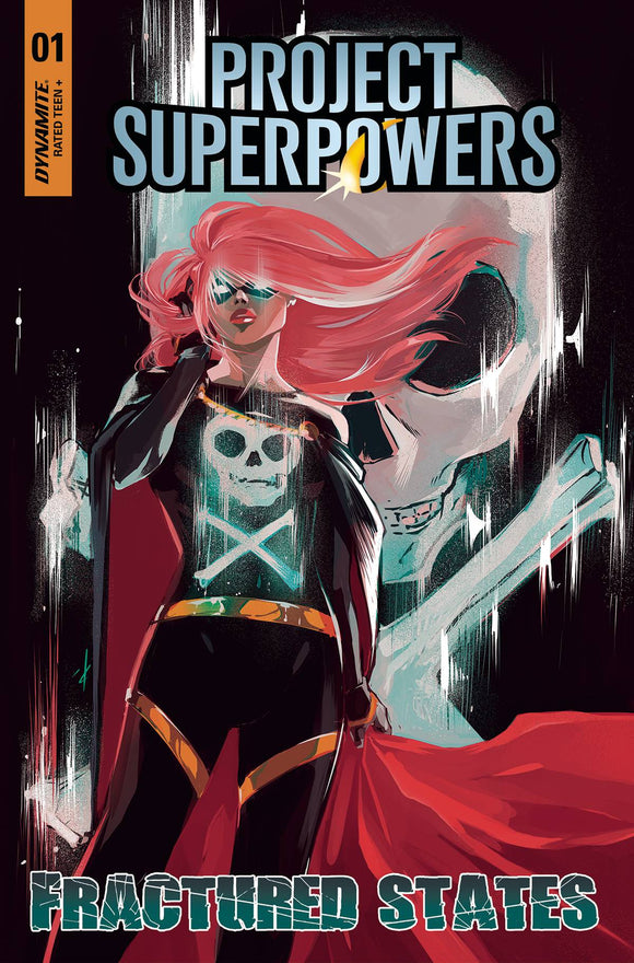 Project Superpowers Fractured States (2022 Dynamite) #1 Cvr D Andrade Comic Books published by Dynamite