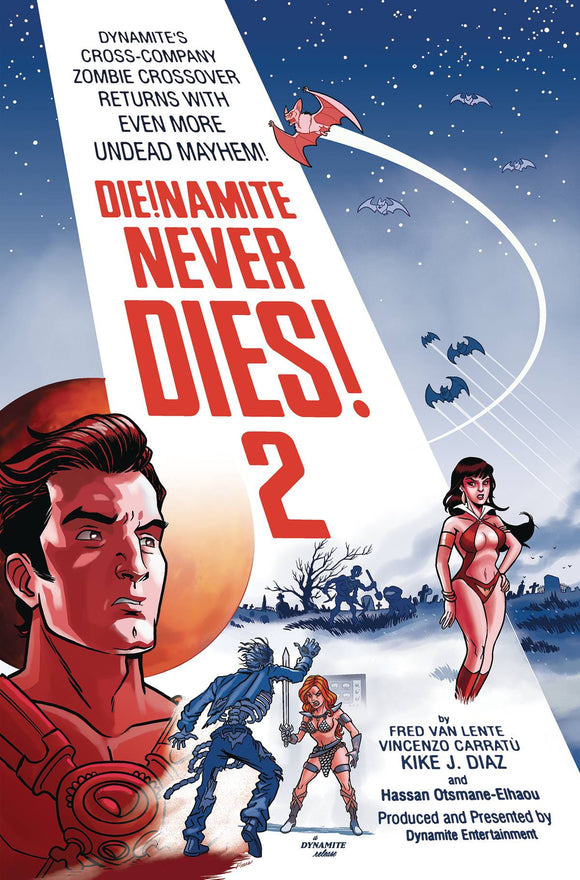 Die!Namite Never Dies (2022 Dynamite) #2 Cvr A Fleecs Comic Books published by Dynamite