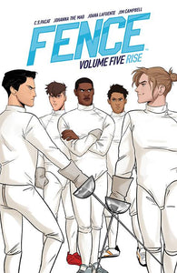 Fence (Paperback) Vol 05 Graphic Novels published by Boom! Studios
