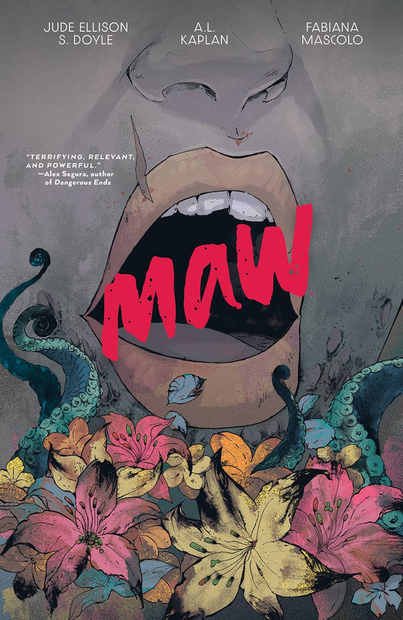 Maw (Paperback) Graphic Novels published by Boom! Studios