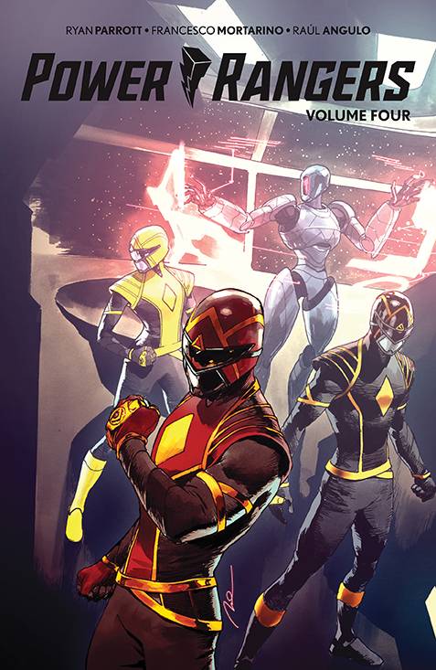 Power Rangers (Paperback) Vol 04 Graphic Novels published by Boom! Studios
