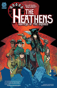 Heathens Hunters Of The Damned (Paperback) Graphic Novels published by Aftershock Comics