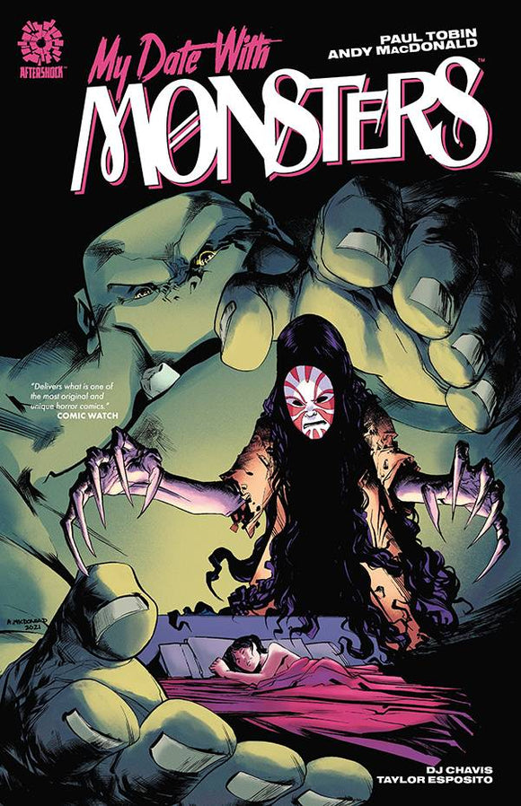My Date With Monsters (Paperback) Graphic Novels published by Aftershock Comics
