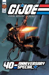 Gi Joe a Real American Hero 40th Anniversary Special (2022 IDW) #1 Comic Books published by Idw Publishing