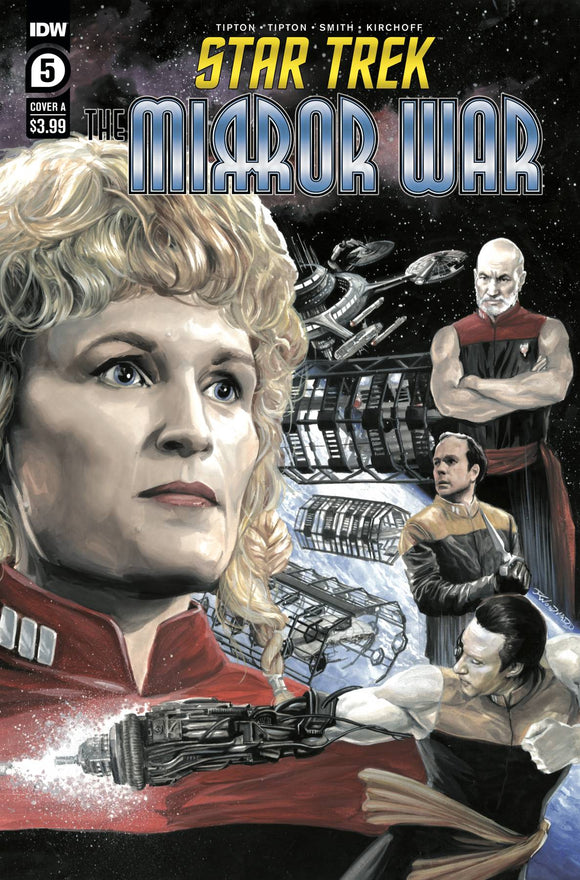 Star Trek Mirror War (2021 IDW) #5 (Of 8) Cvr A Woodward Comic Books published by Idw Publishing
