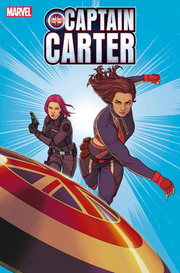 Captain Carter (2022 Marvel) #2 (Of 5) Comic Books published by Marvel Comics