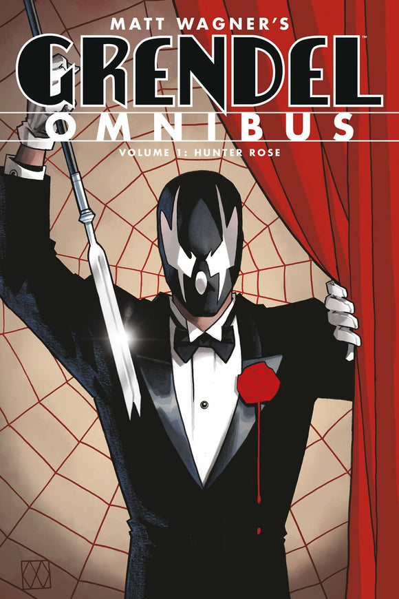 Grendel Omnibus (Paperback) (2nd Ed) Vol 01 Hunter Rose Graphic Novels published by Dark Horse Comics