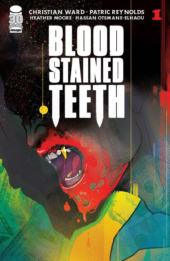 Blood-Stained Teeth (2022 Image) #1 Cvr A Ward (Mature) Comic Books published by Image Comics