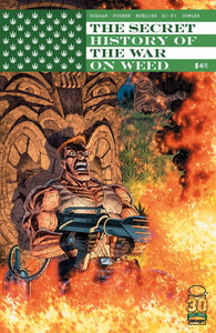 Secret History Of War On Weed Cvr A Koblish (Mature) Comic Books published by Image Comics