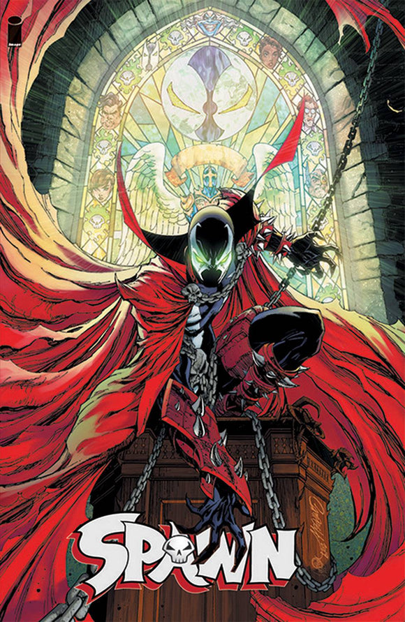 Spawn Record Breaker (Paperback) (Mature) Graphic Novels published by Image Comics