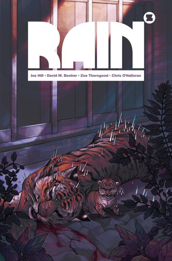 Rain (Joe Hill's Rain) (2022 Image) #4 (Of 5) Cvr B Beals Comic Books published by Image Comics